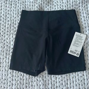 Lululemon align short 6” black new